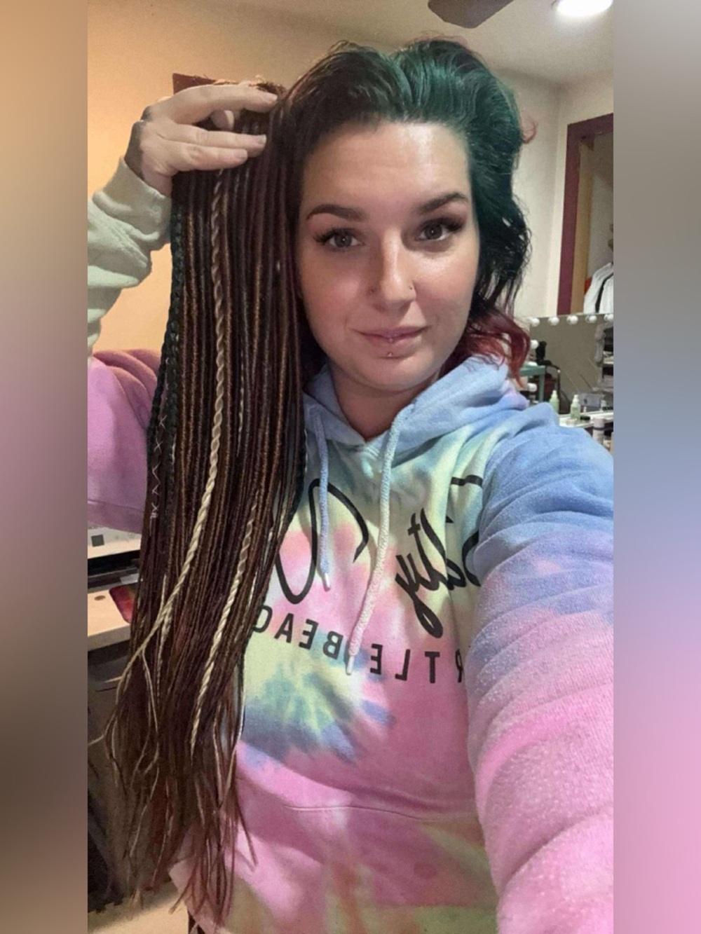 Synthetic Dreads